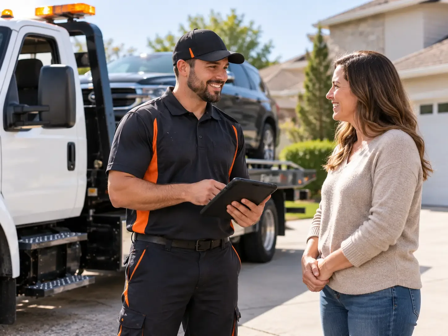 Flatbed Towing Amigo, WV FAQs